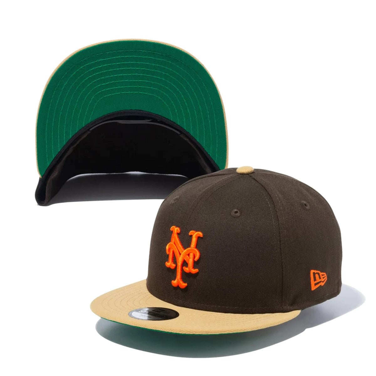 NEW ERA New York Mets - YOUTH950 GORO NEYMET BRN BRZ【14124630】