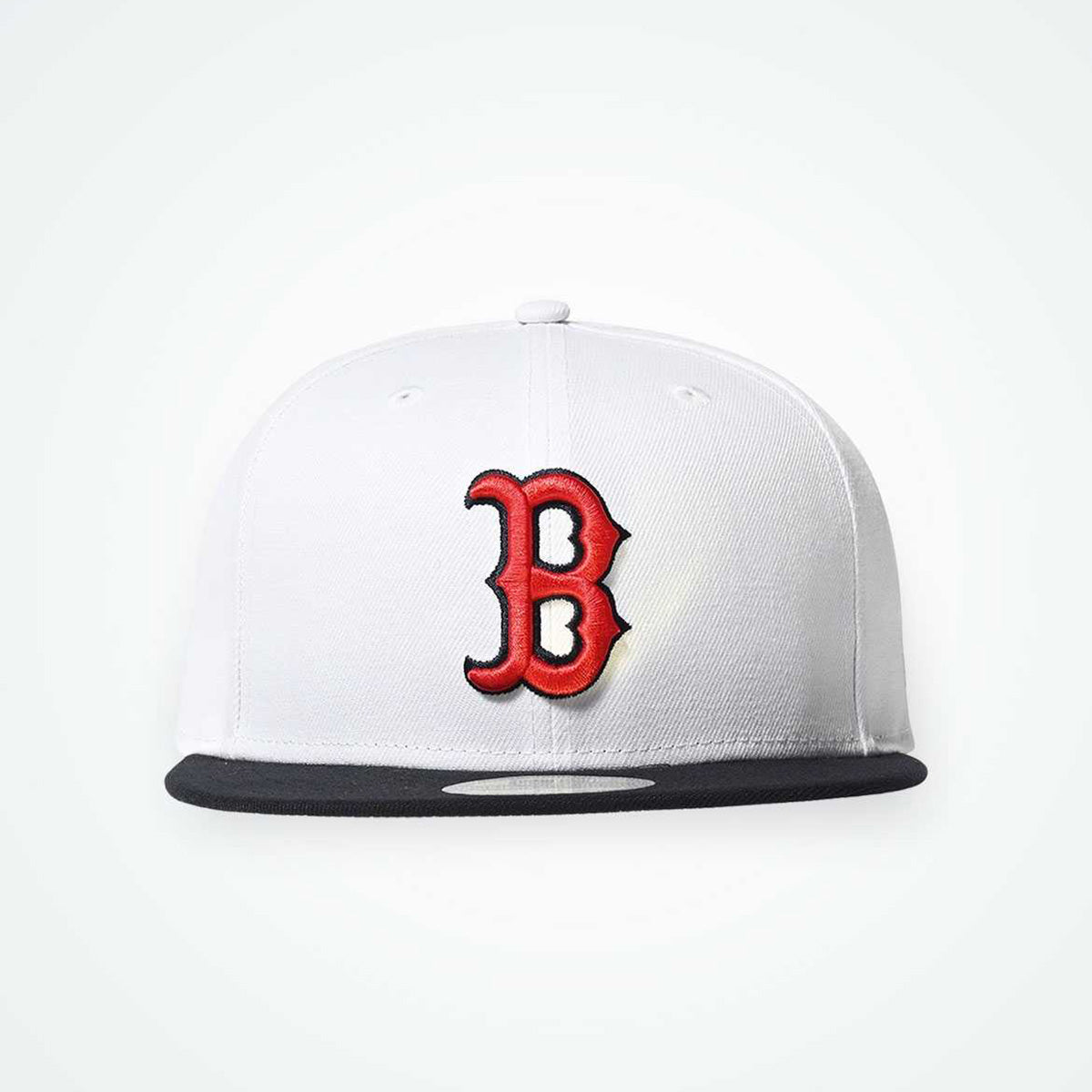 NEW ERA - Boston Red Sox 59FIFTY OPTIC WHITE NAVY【70832607】