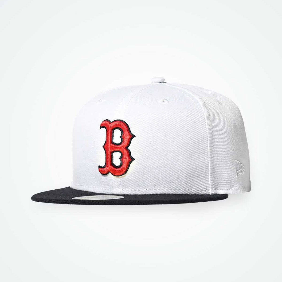 NEW ERA - Boston Red Sox 59FIFTY OPTIC WHITE NAVY【70832607】