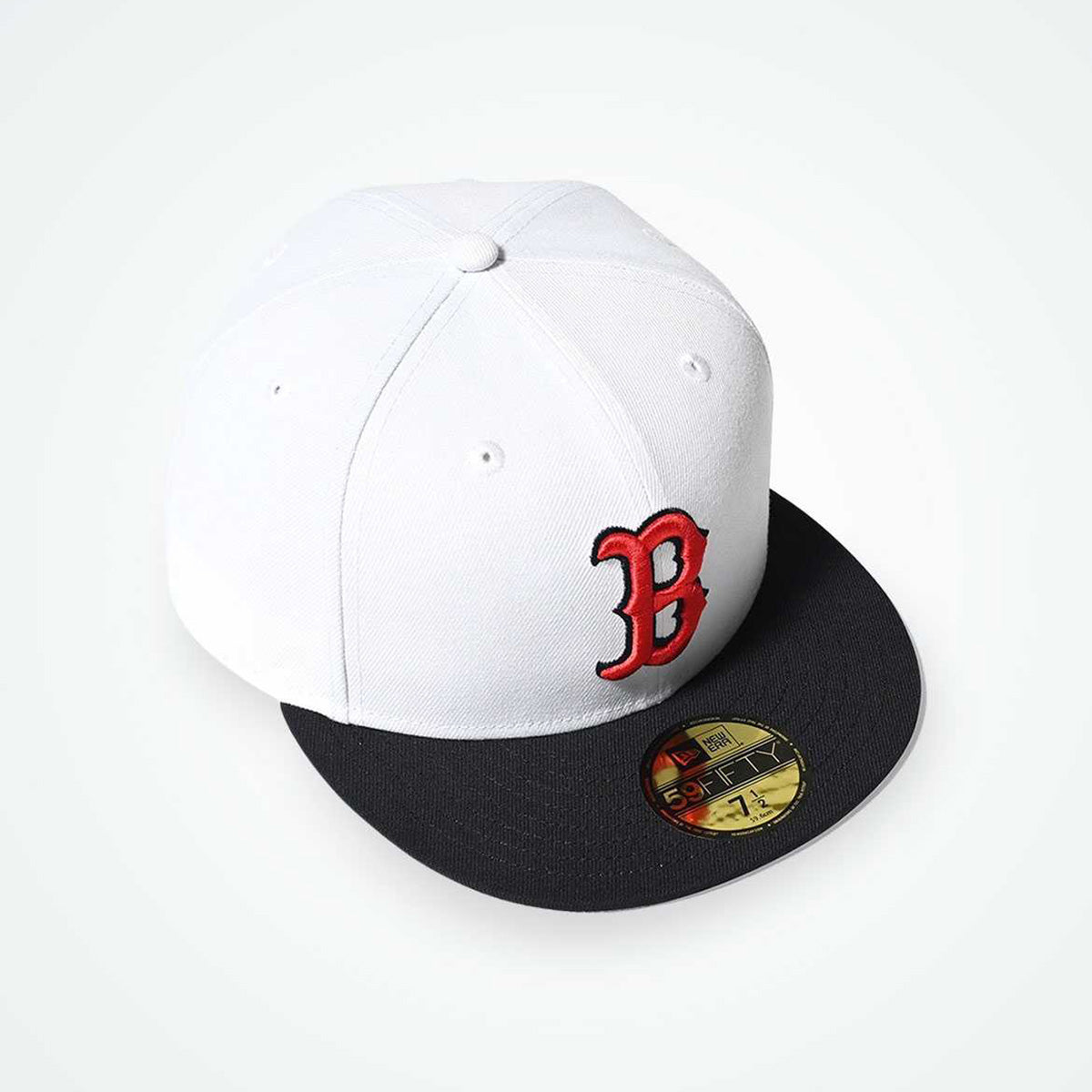 NEW ERA - Boston Red Sox 59FIFTY OPTIC WHITE NAVY【70832607】