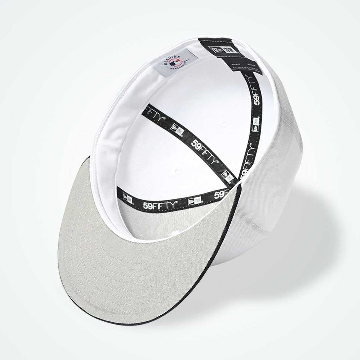 NEW ERA - Boston Red Sox 59FIFTY OPTIC WHITE NAVY【70832607】