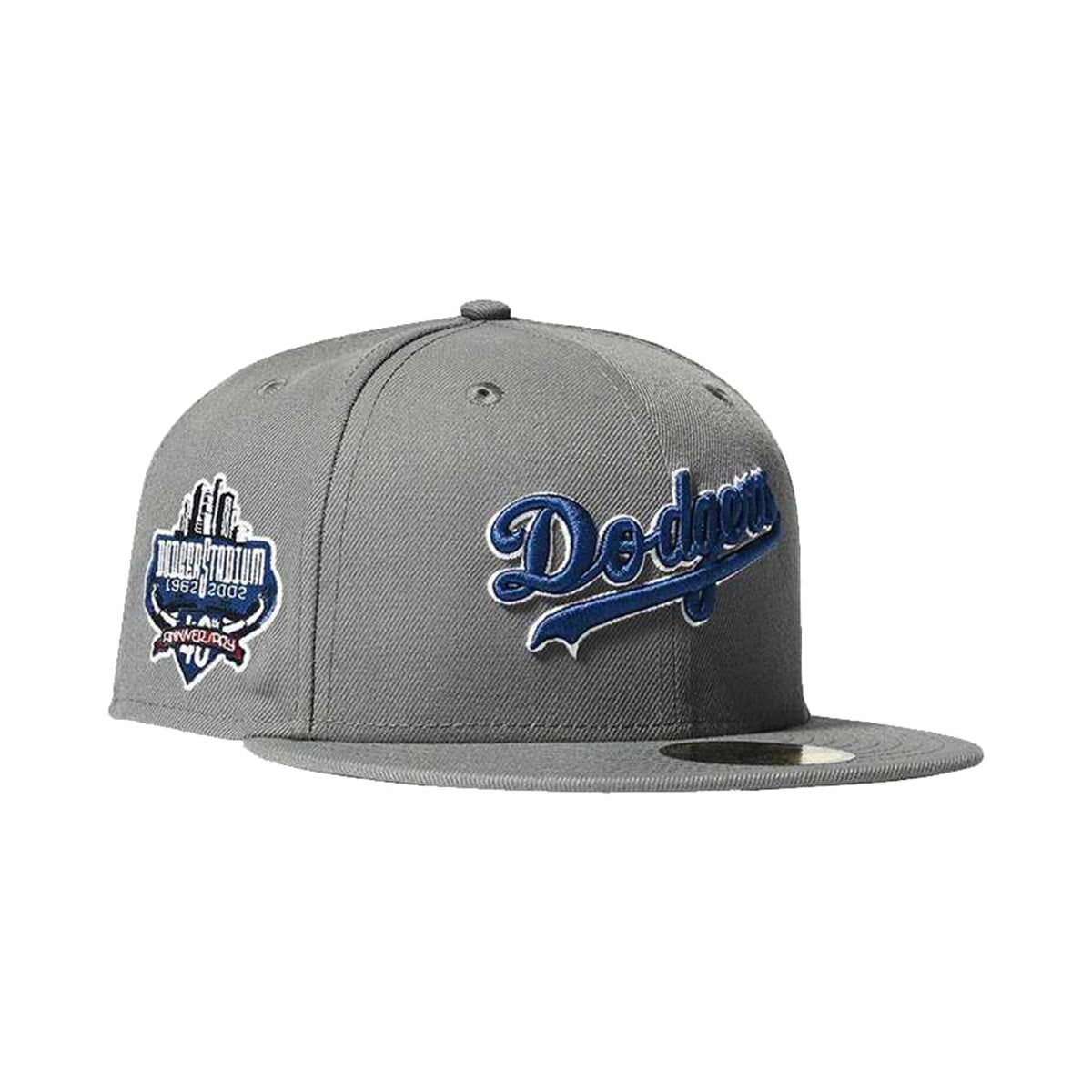 NEW ERA Los Angeles Dodgers - CO STADIUM 40th ANV 59FIFTY STORM GRAY【70846156】