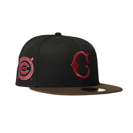 NEW ERA Cincinnati Reds - 59FIFTY CO 1919 WS BLACK/WALNUT【70856697】