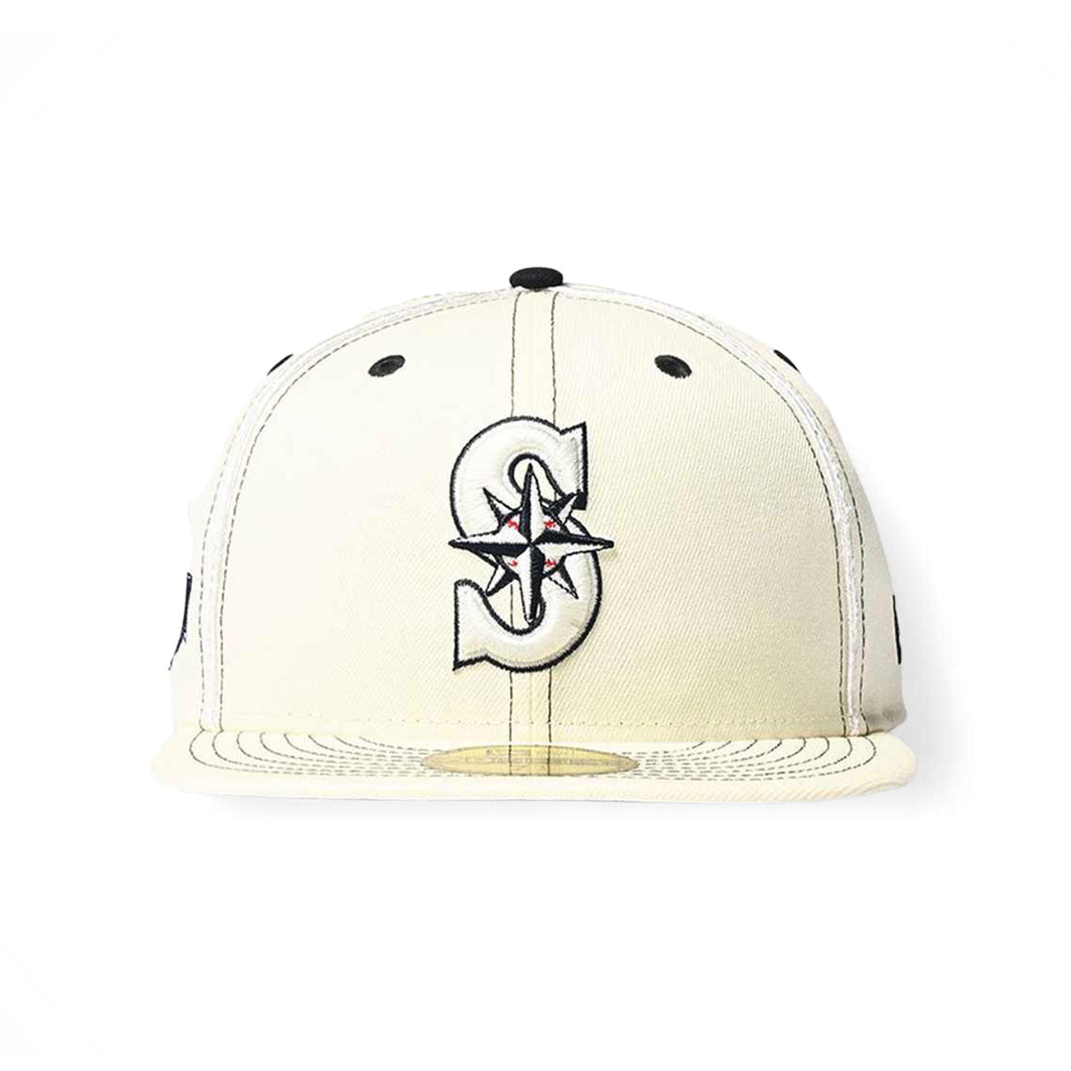 NEW ERA Seattle Mariners - 59FIFTY CO ASG 2001 CHROME【70857523】