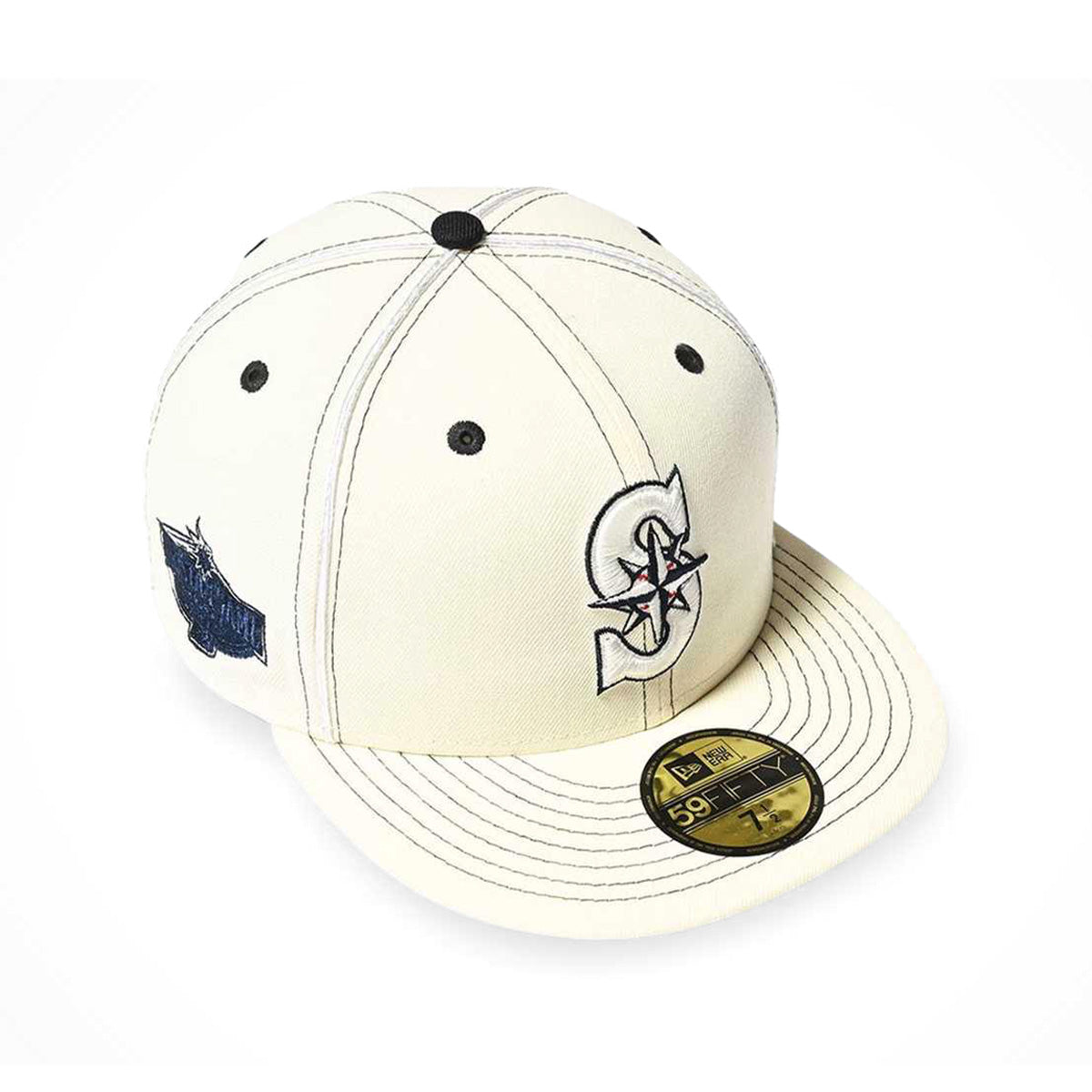 NEW ERA Seattle Mariners - 59FIFTY CO ASG 2001 CHROME【70857523】