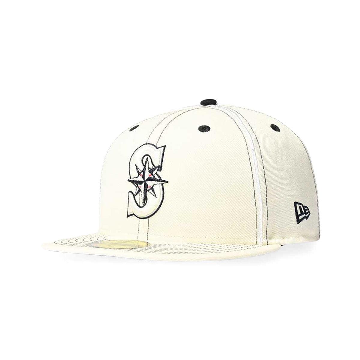 NEW ERA Seattle Mariners - 59FIFTY CO ASG 2001 CHROME【70857523】