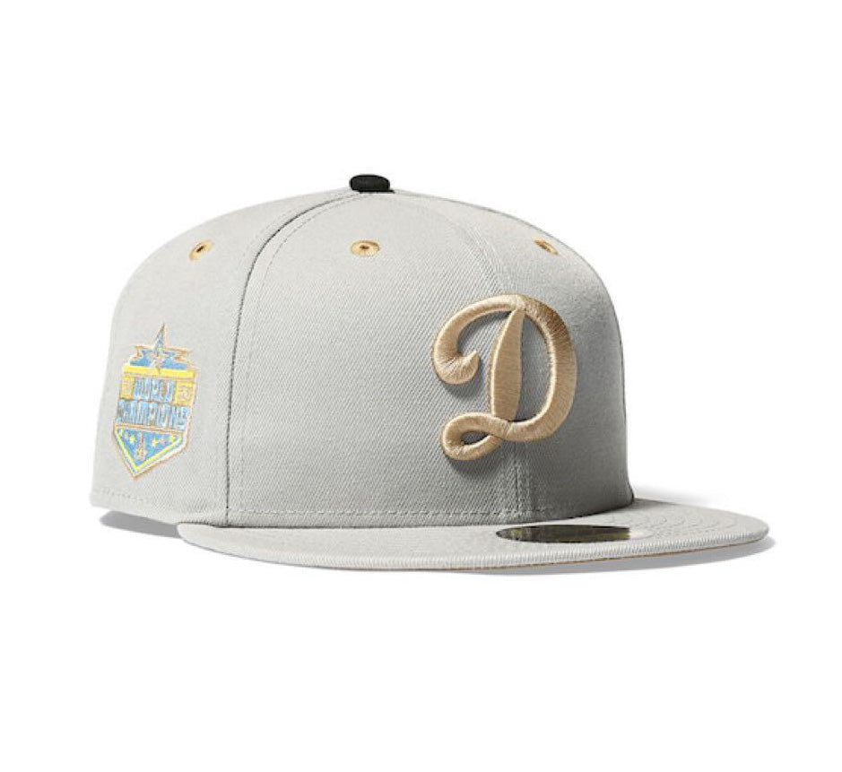 NEW ERA Los Angeles Dodgers - CO WC 2020 59FIFTY GRAY【70857554】