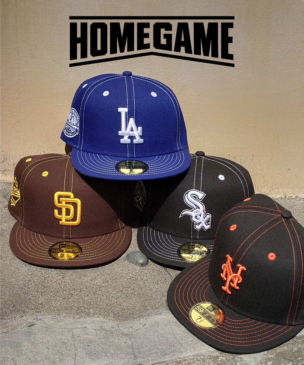 NEW ERA - Los Angeles Dodgers CO 59FIFTY 50TH Anniversary DK ROYAL【70874659】
