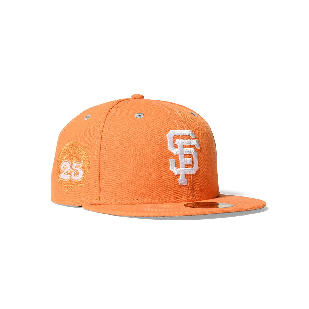 NEW ERA - San Francisco Giants CO 59FIFTY 25TH Anniversary ORANGE