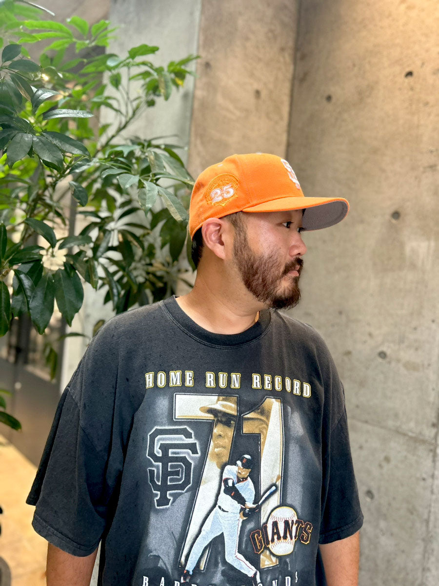 NEW ERA - San Francisco Giants CO 59FIFTY 25TH Anniversary ORANGE【70874415】