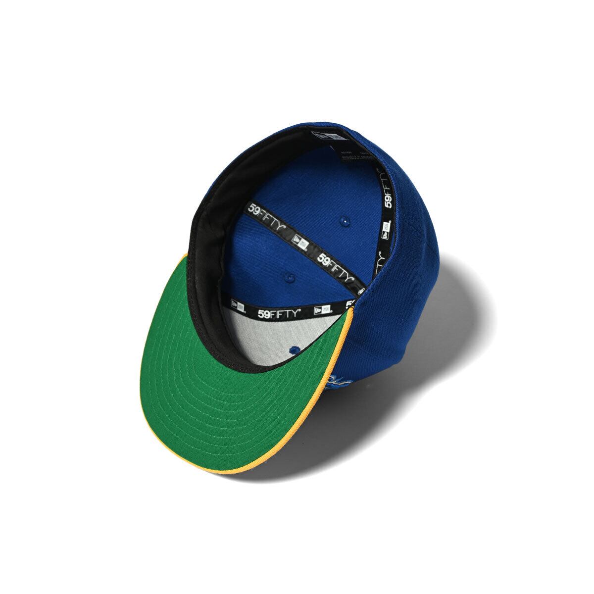 NEW ERA - ORIX Buffaloes CO 59FIFTY LIGHT ROYAL/YELLOW【14468007】