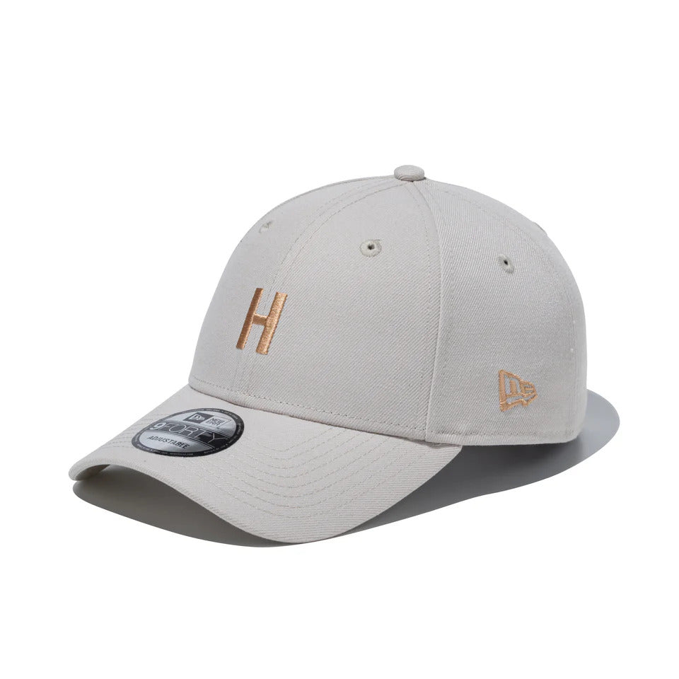 NEW ERA - ALPHABET H 9FORTY CS STONE 【15196170】 – HOMEGAME TOKYO
