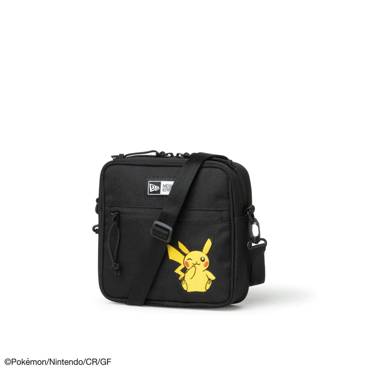 NEW ERA × POKEMON - SQ S POUCH POKEMON PIKACHU BLK【14124524】
