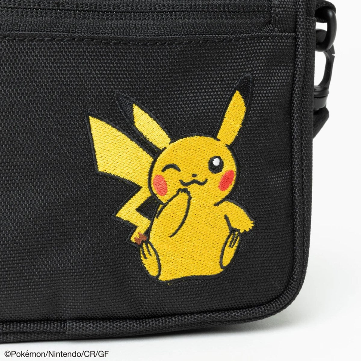 NEW ERA × POKEMON - SQ S POUCH POKEMON PIKACHU BLK【14124524】