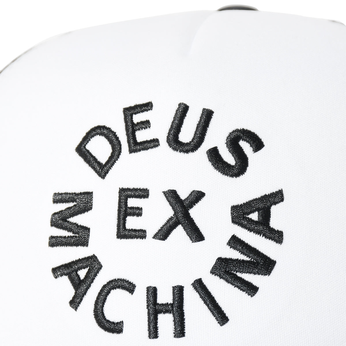 DEUS EX MACHINA CIRCLE LOGO TRUCKER BLACK/WHITE【DMA57994】
