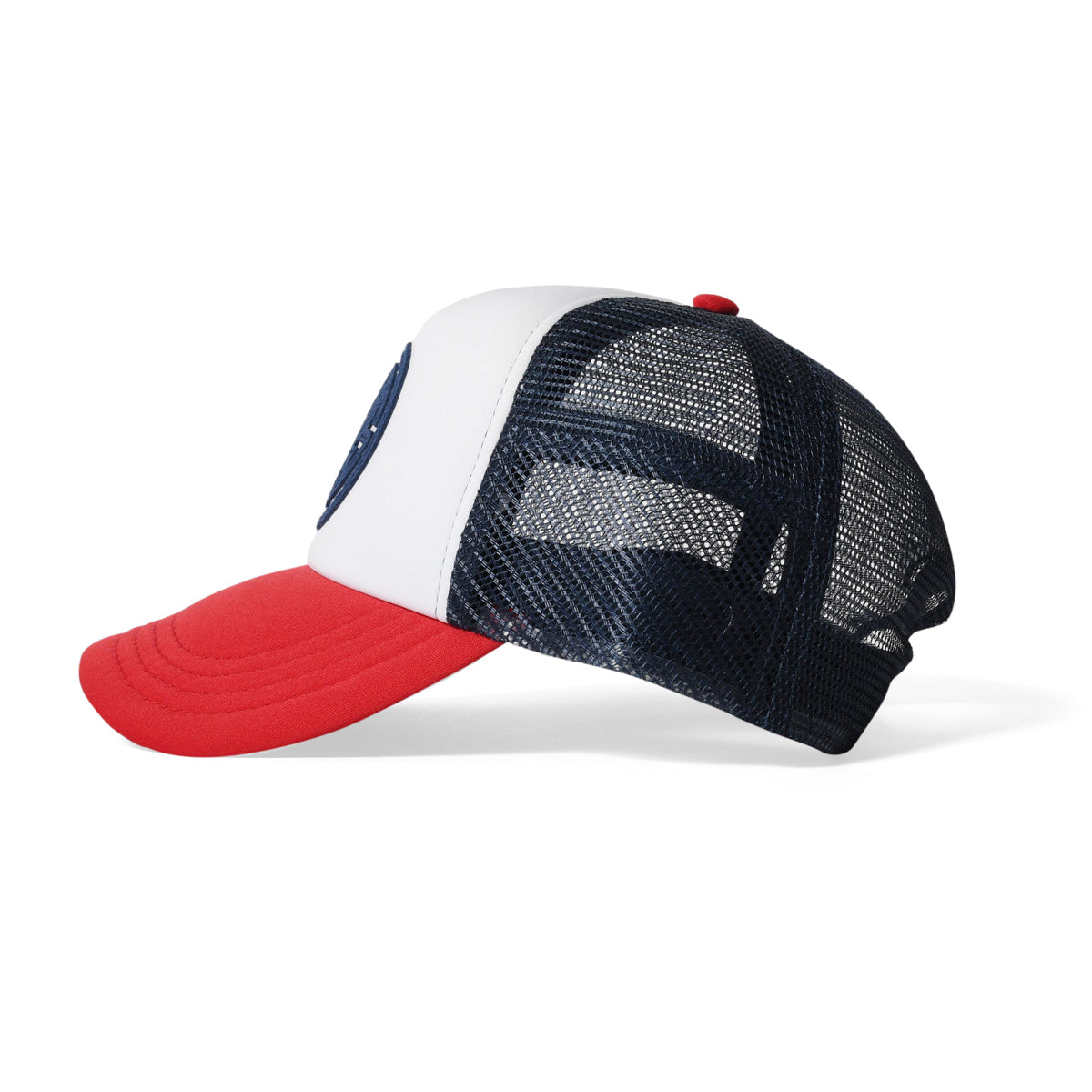 DEUS EX MACHINA PILL TRUCKER RED/NAVY【DMF77758】