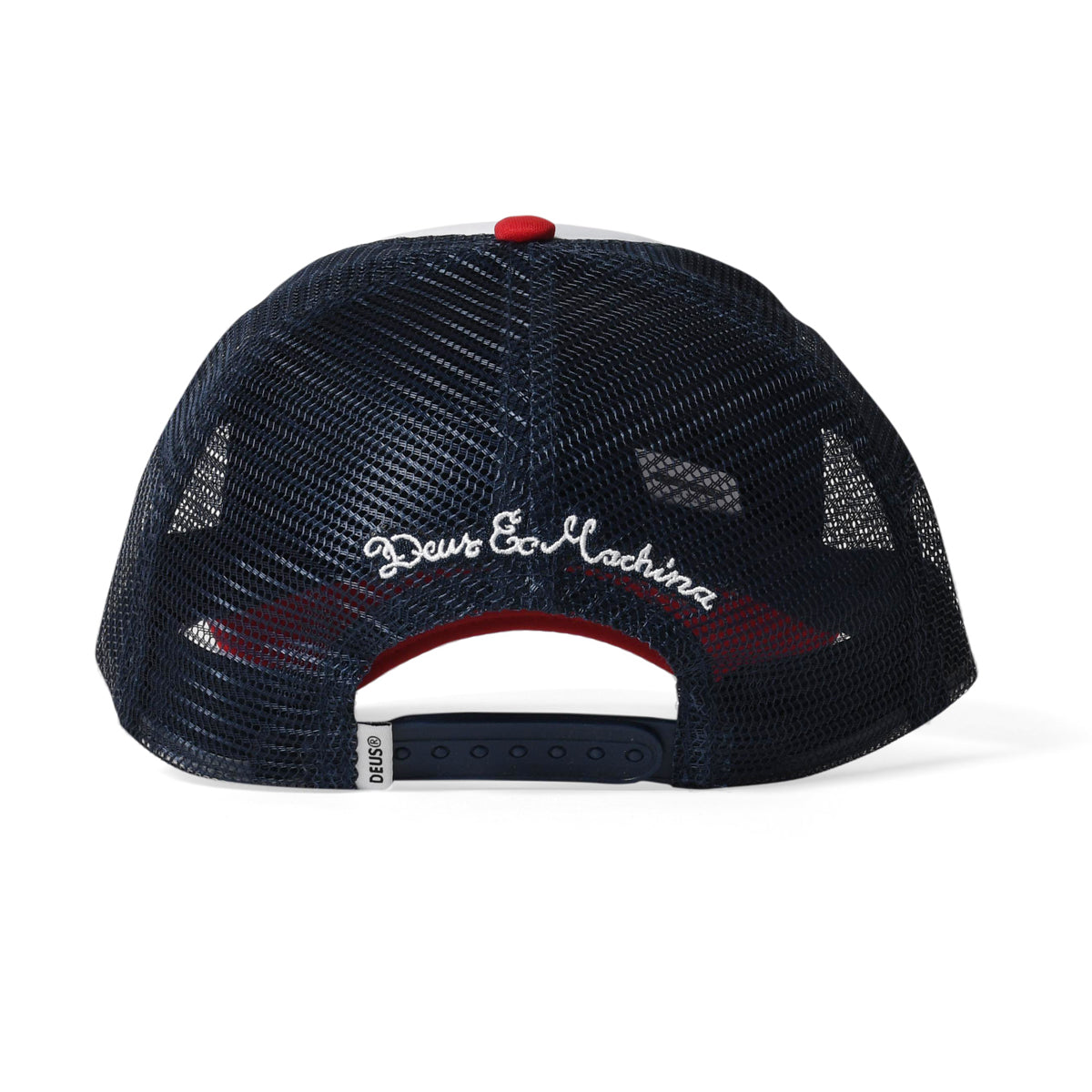 DEUS EX MACHINA PILL TRUCKER RED/NAVY【DMF77758】