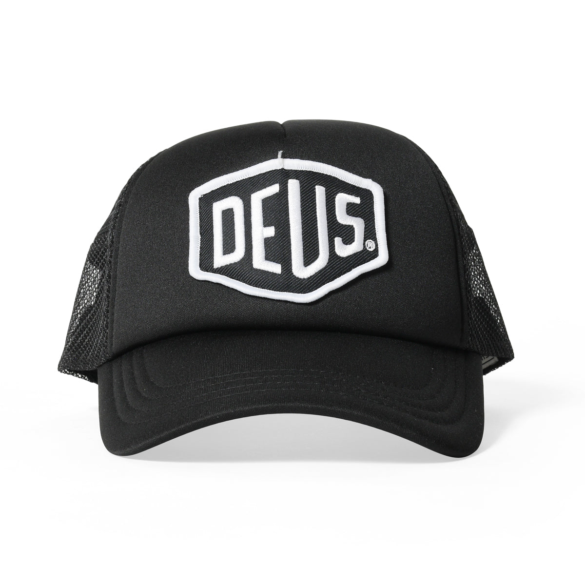 DEUS EX MACHINA BAYLANDS TRUCKER BLACK/WHITE【DMS07875】
