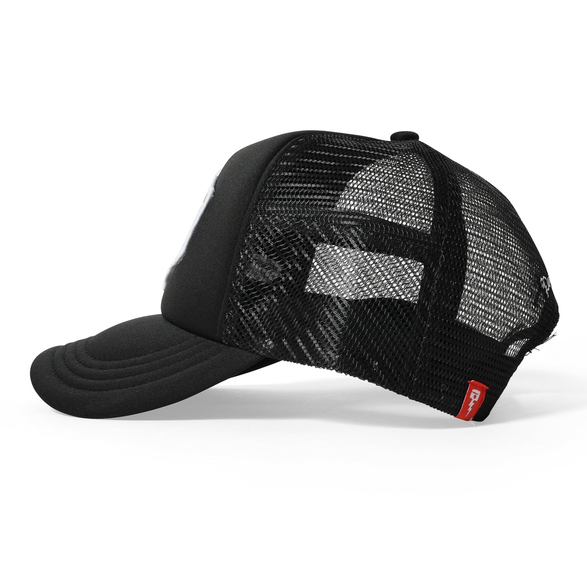 DEUS EX MACHINA BAYLANDS TRUCKER BLACK/WHITE【DMS07875】