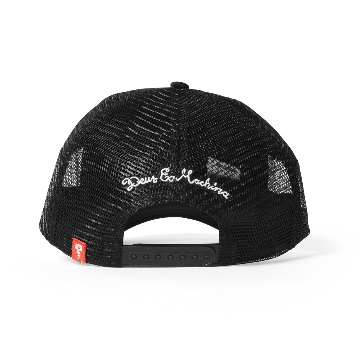 DEUS EX MACHINA BAYLANDS TRUCKER BLACK/WHITE【DMS07875】