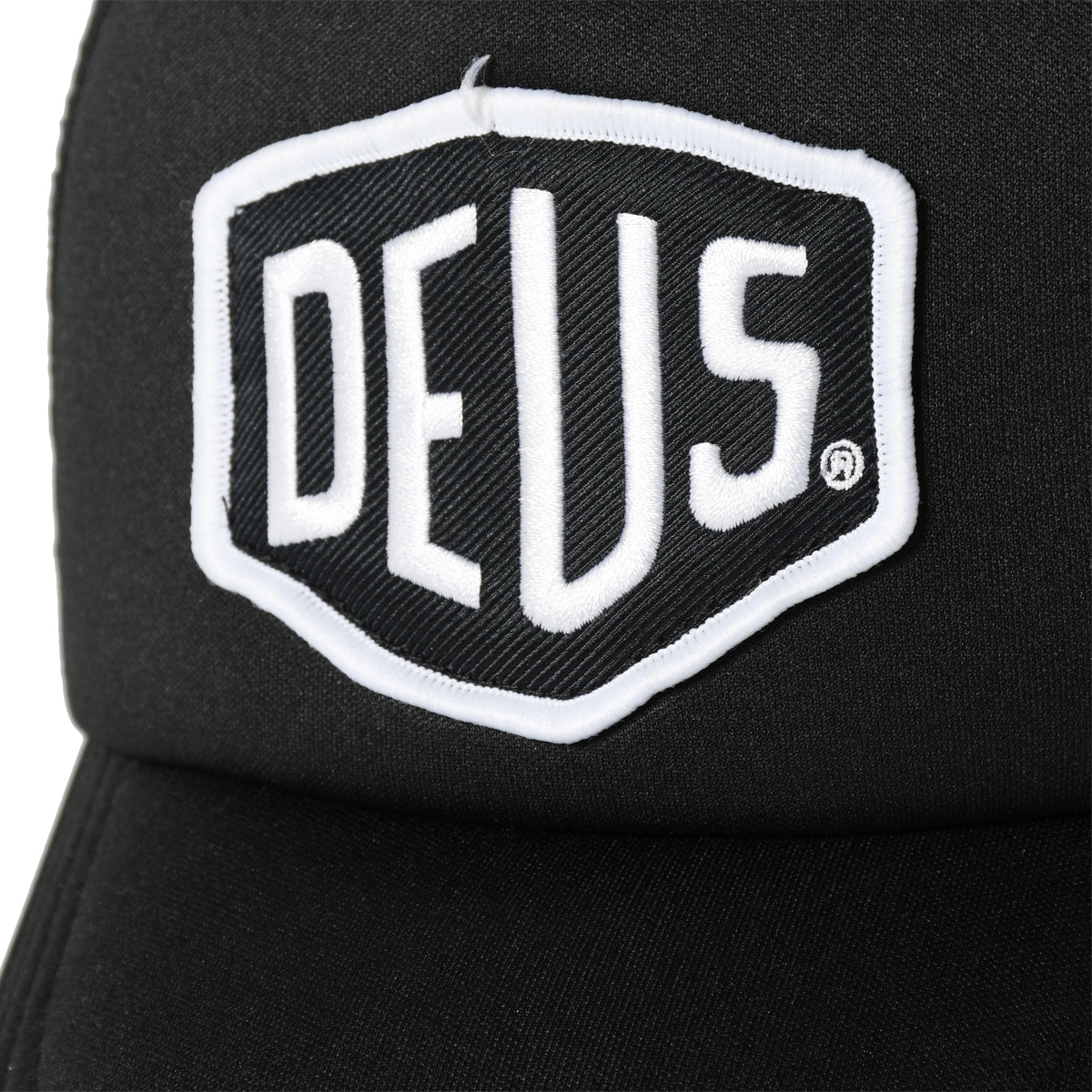 DEUS EX MACHINA BAYLANDS TRUCKER BLACK/WHITE【DMS07875】