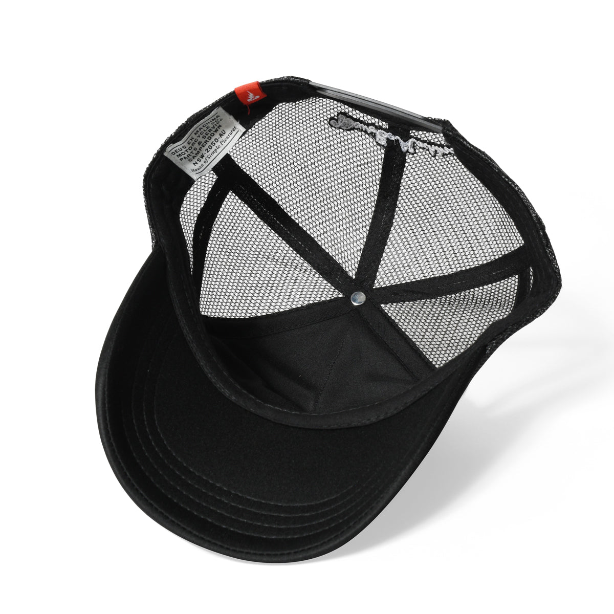 DEUS EX MACHINA BAYLANDS TRUCKER BLACK/WHITE【DMS07875】