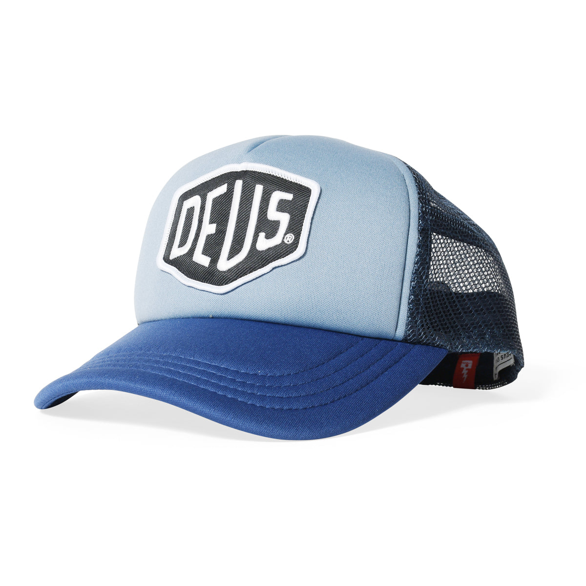 DEUS EX MACHINA BAYLANDS TRUCKER BLUE/NAVY【DMS07875】