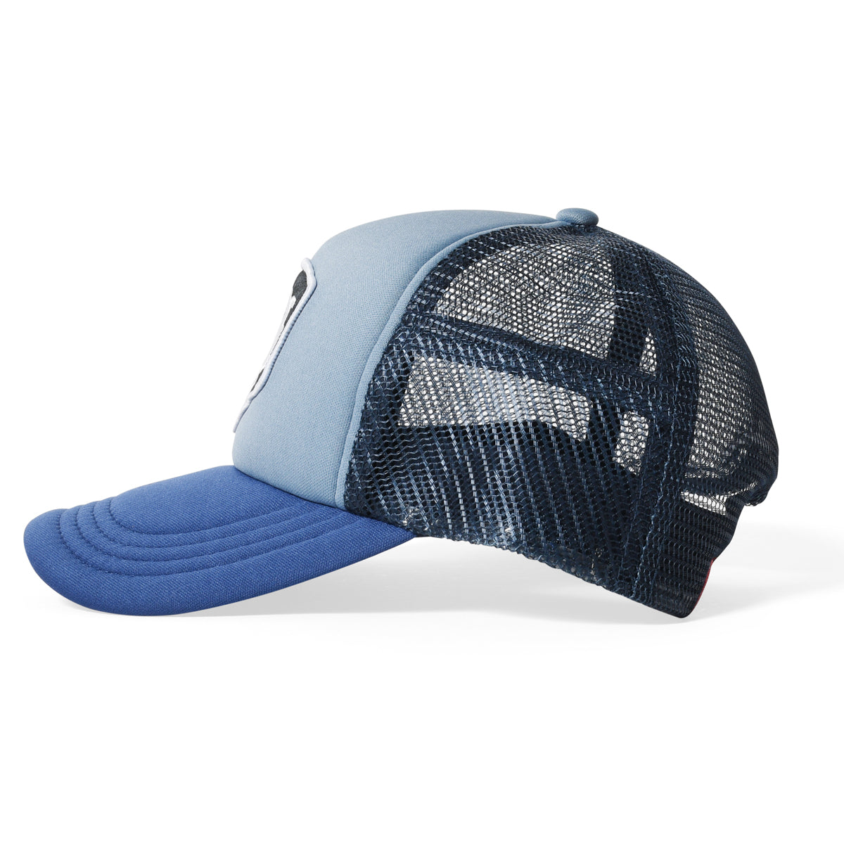 DEUS EX MACHINA BAYLANDS TRUCKER BLUE/NAVY【DMS07875】