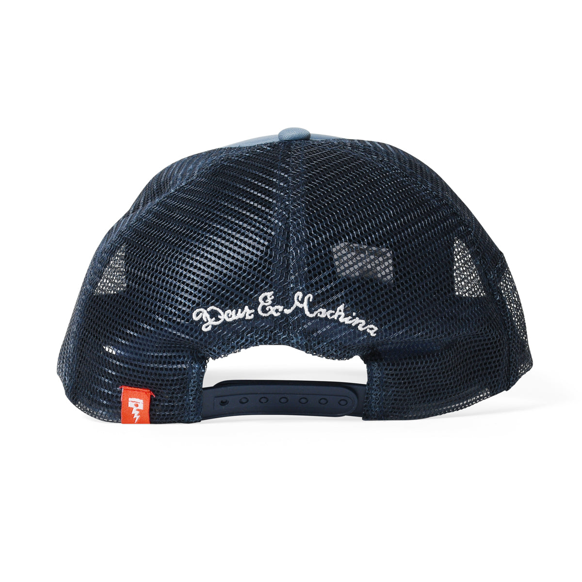 DEUS EX MACHINA BAYLANDS TRUCKER BLUE/NAVY【DMS07875】