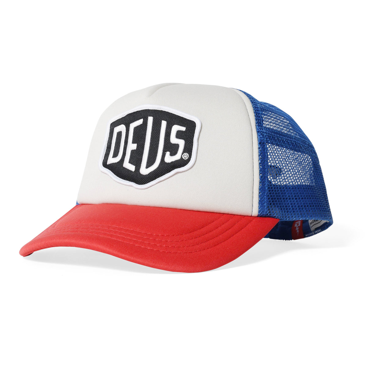 DEUS EX MACHINA BAYLANDS TRUCKER BLUE/RED【DMS07875】