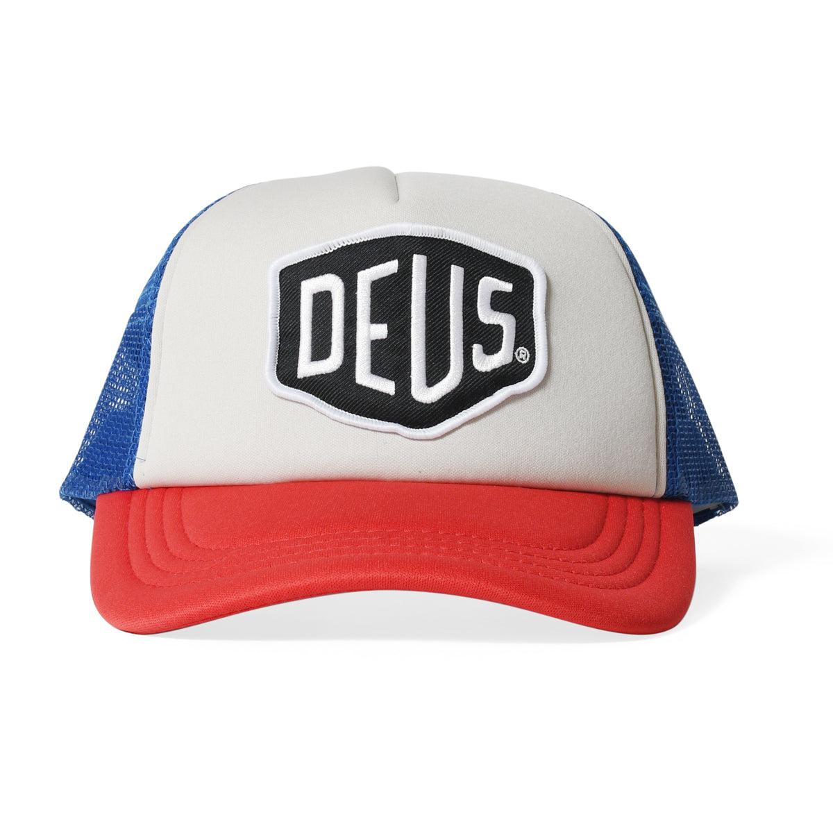 DEUS EX MACHINA BAYLANDS TRUCKER BLUE/RED【DMS07875】