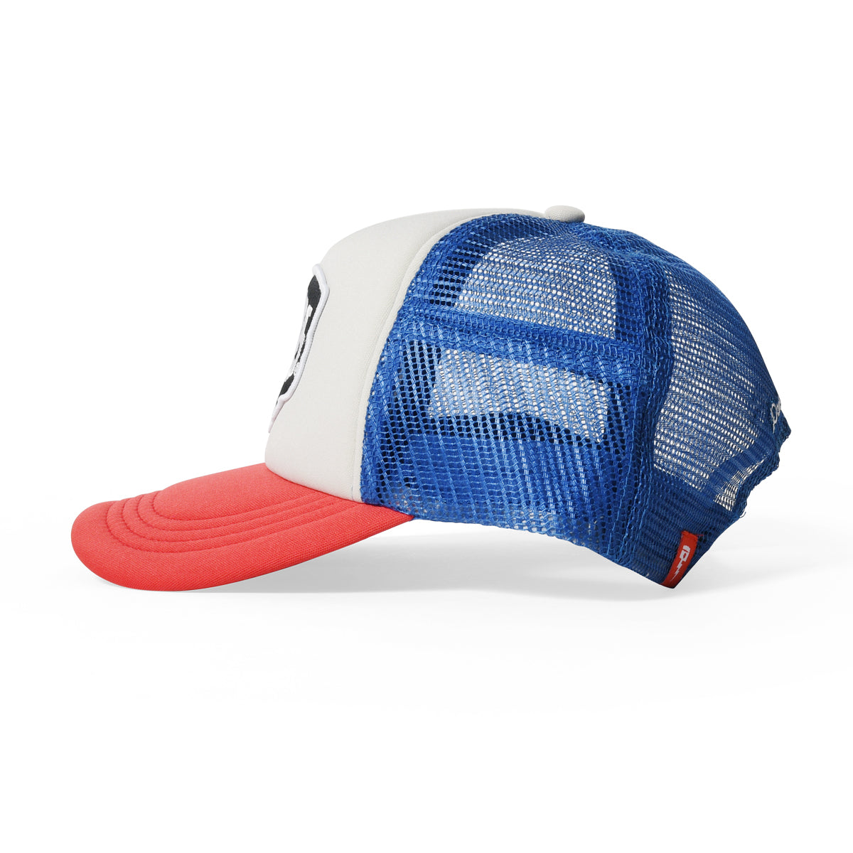 DEUS EX MACHINA BAYLANDS TRUCKER BLUE/RED【DMS07875】