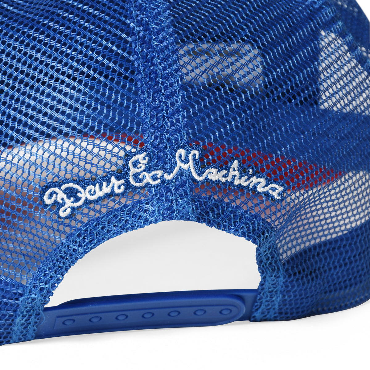 DEUS EX MACHINA BAYLANDS TRUCKER BLUE/RED【DMS07875】