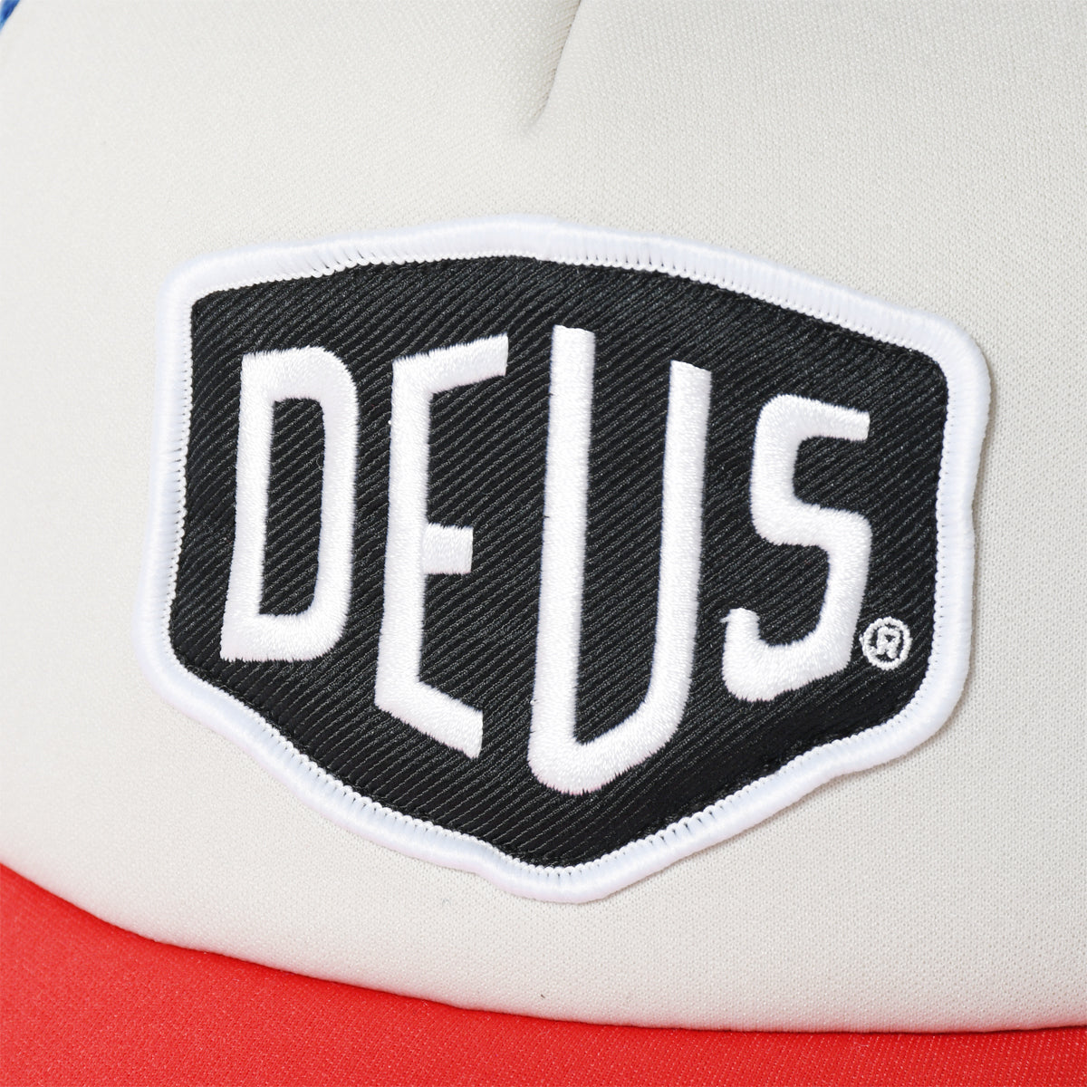DEUS EX MACHINA BAYLANDS TRUCKER BLUE/RED【DMS07875】