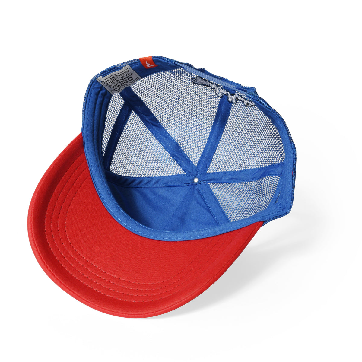 DEUS EX MACHINA BAYLANDS TRUCKER BLUE/RED【DMS07875】