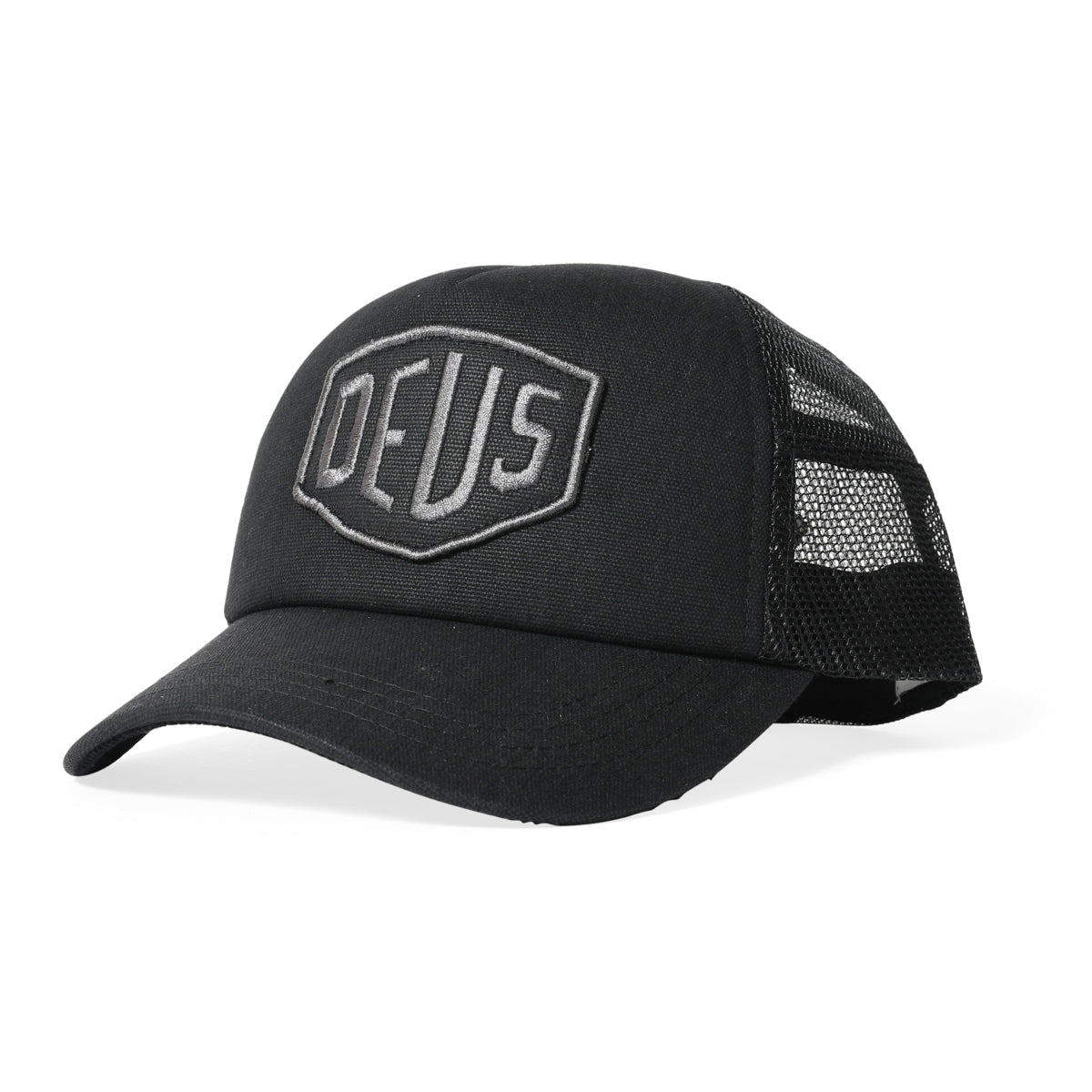 DEUS EX MACHINA BAYLANDS TRUCKER BLACK/GRAY【DMS07875】