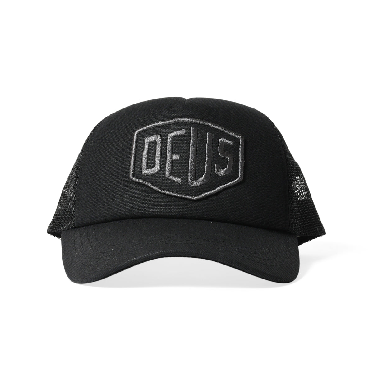 DEUS EX MACHINA BAYLANDS TRUCKER BLACK/GRAY【DMS07875】