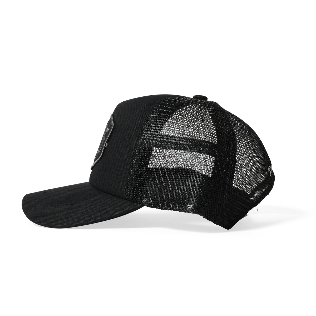 DEUS EX MACHINA BAYLANDS TRUCKER BLACK/GRAY【DMS07875】