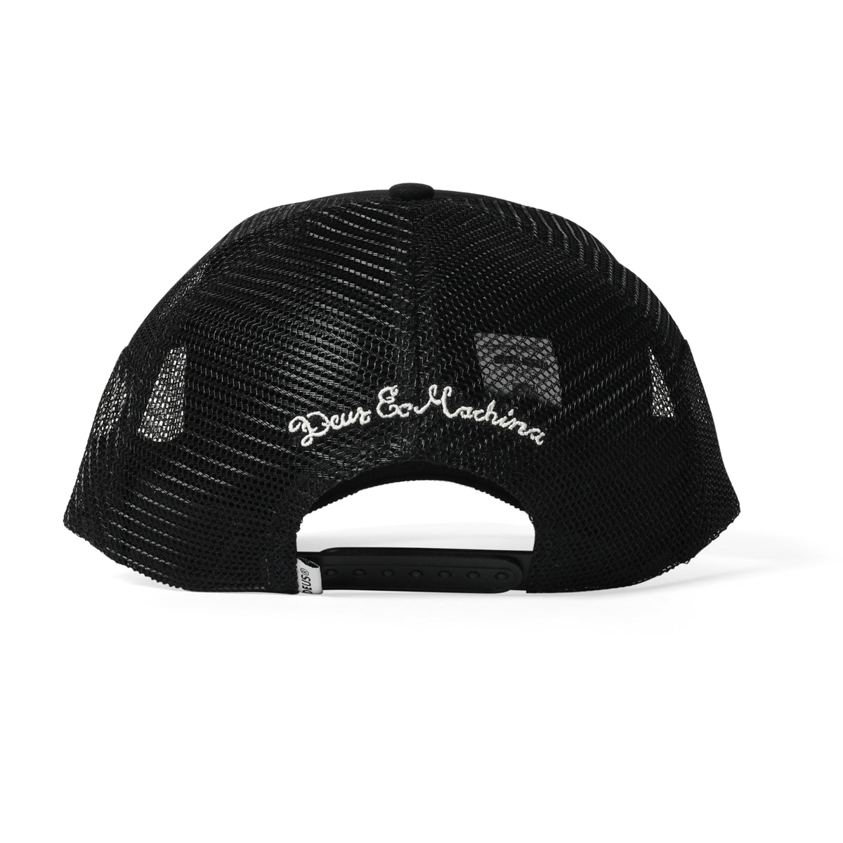 DEUS EX MACHINA BAYLANDS TRUCKER BLACK/GRAY【DMS07875】