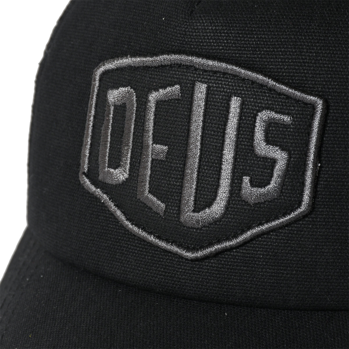 DEUS EX MACHINA BAYLANDS TRUCKER BLACK/GRAY【DMS07875】
