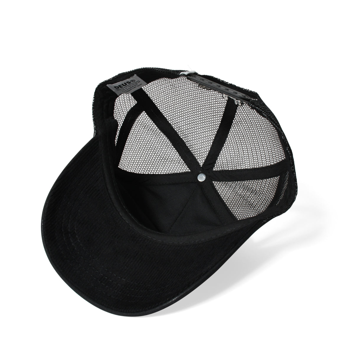 DEUS EX MACHINA BAYLANDS TRUCKER BLACK/GRAY【DMS07875】