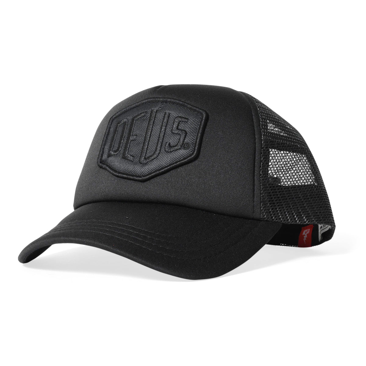 DEUS EX MACHINA BAYLANDS TRUCKER BLACK【DMS07875】