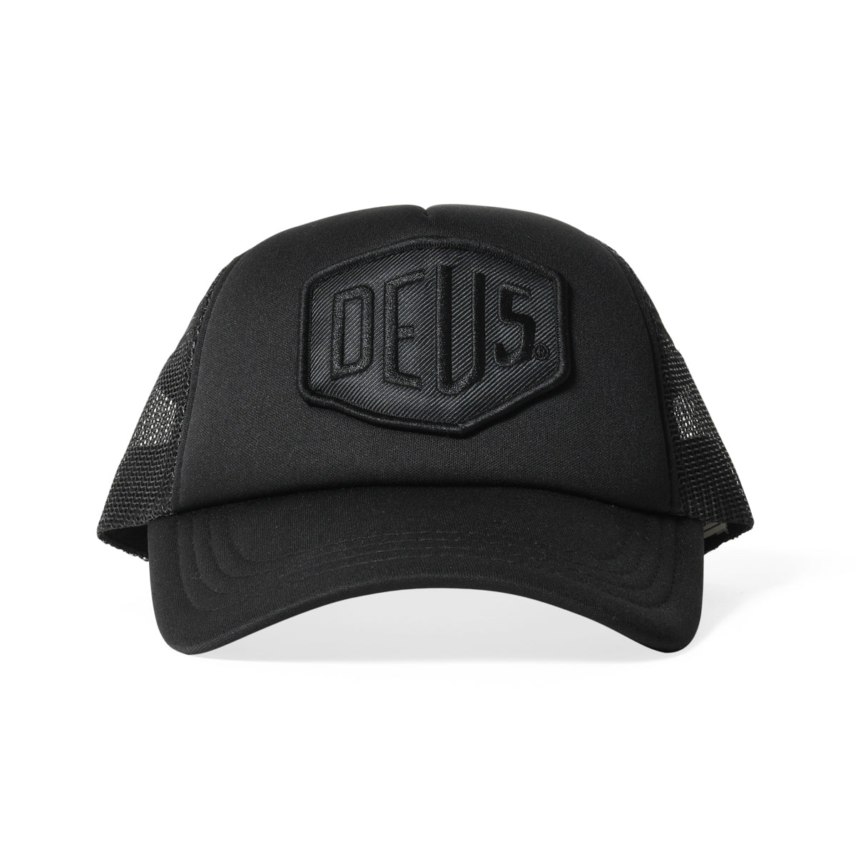 DEUS EX MACHINA BAYLANDS TRUCKER BLACK【DMS07875】