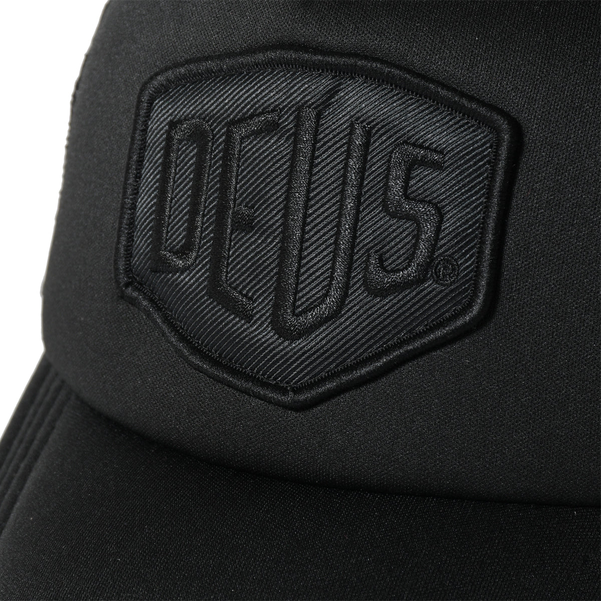 DEUS EX MACHINA BAYLANDS TRUCKER BLACK【DMS07875】