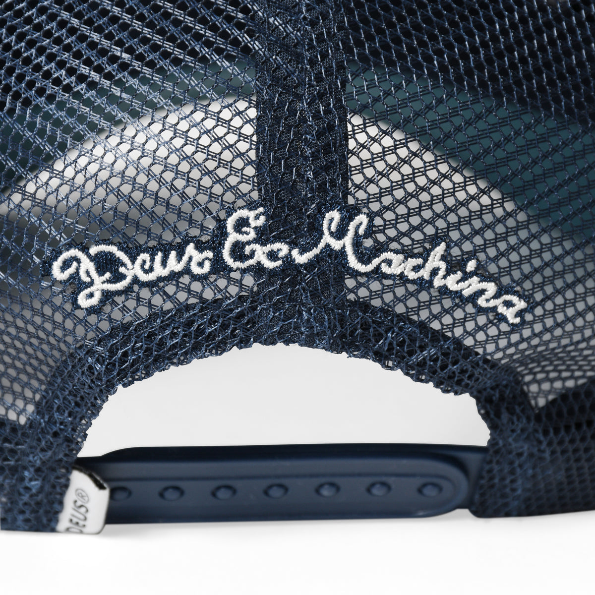 DEUS EX MACHINA MORETOWN TRUCKER DK BLUE【DMP87096】