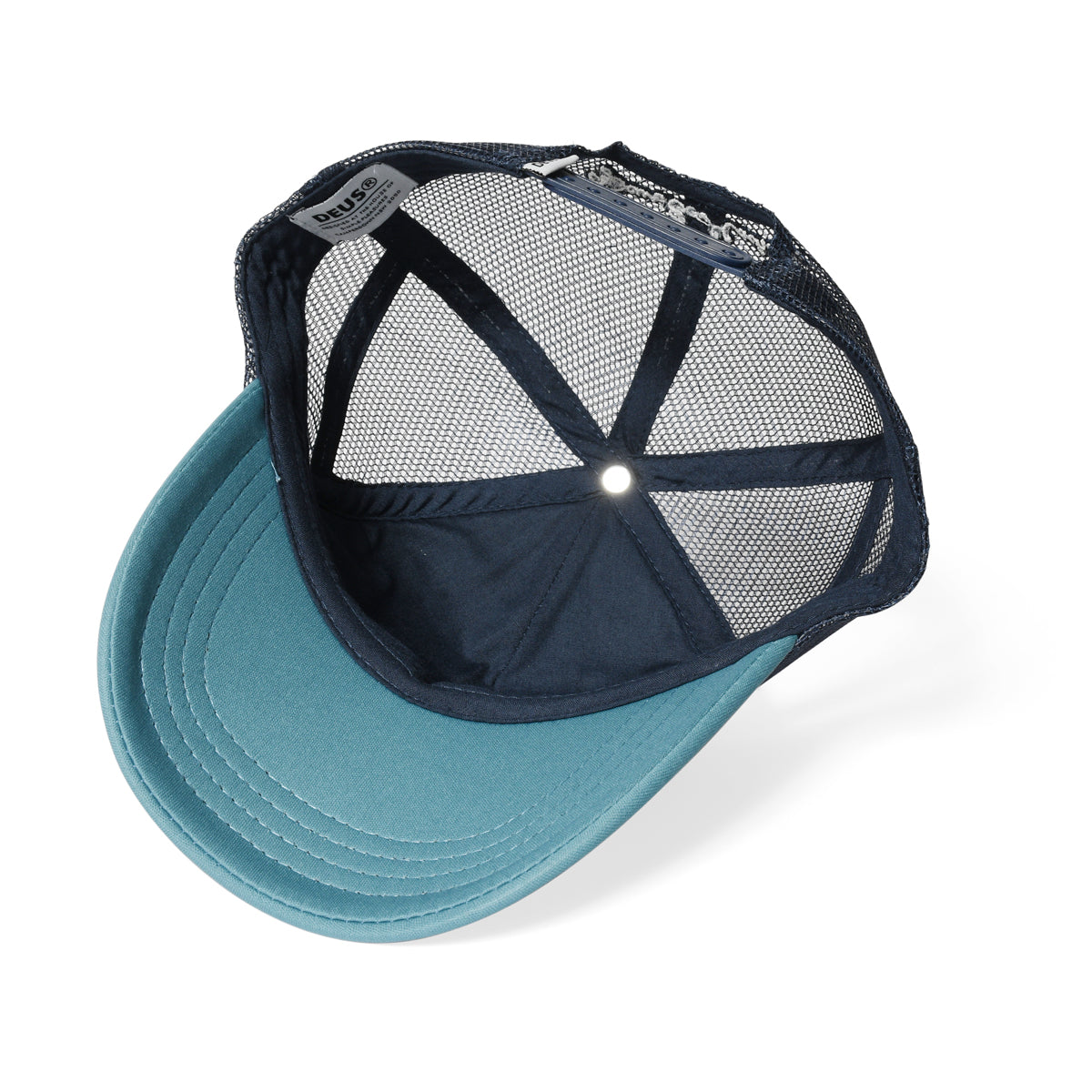 DEUS EX MACHINA MORETOWN TRUCKER DK BLUE【DMP87096】