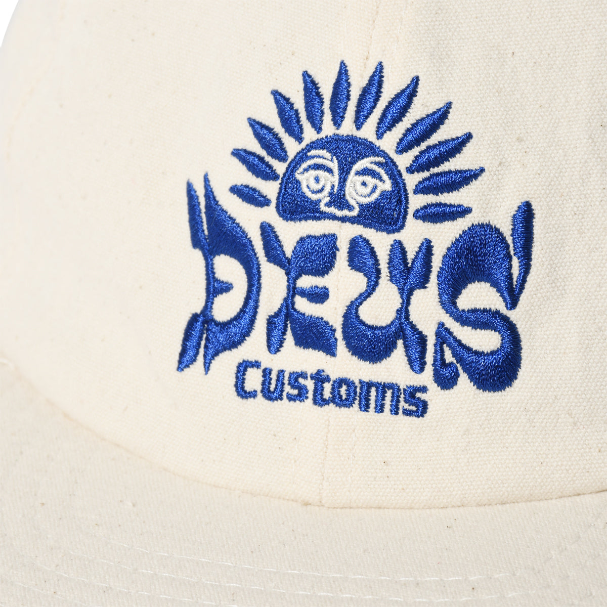 DEUS EX MACHINA SLEEPING SUN CAP NATURAL【DMS227663】