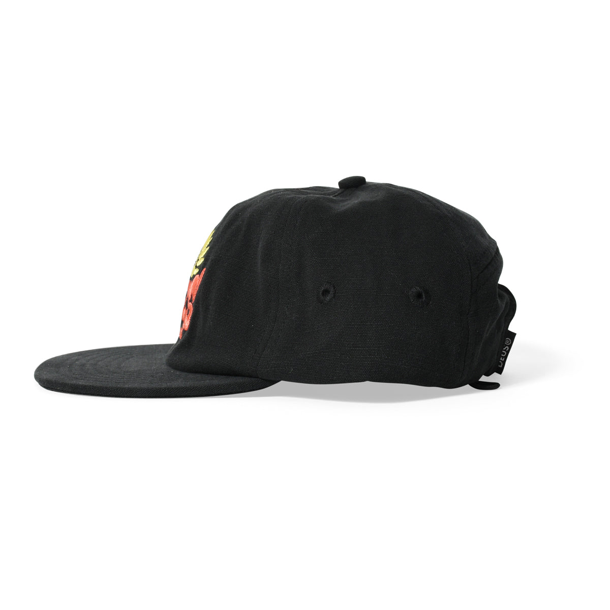 DEUS EX MACHINA SLEEPING SUN CAP BLACK【DMS227663】
