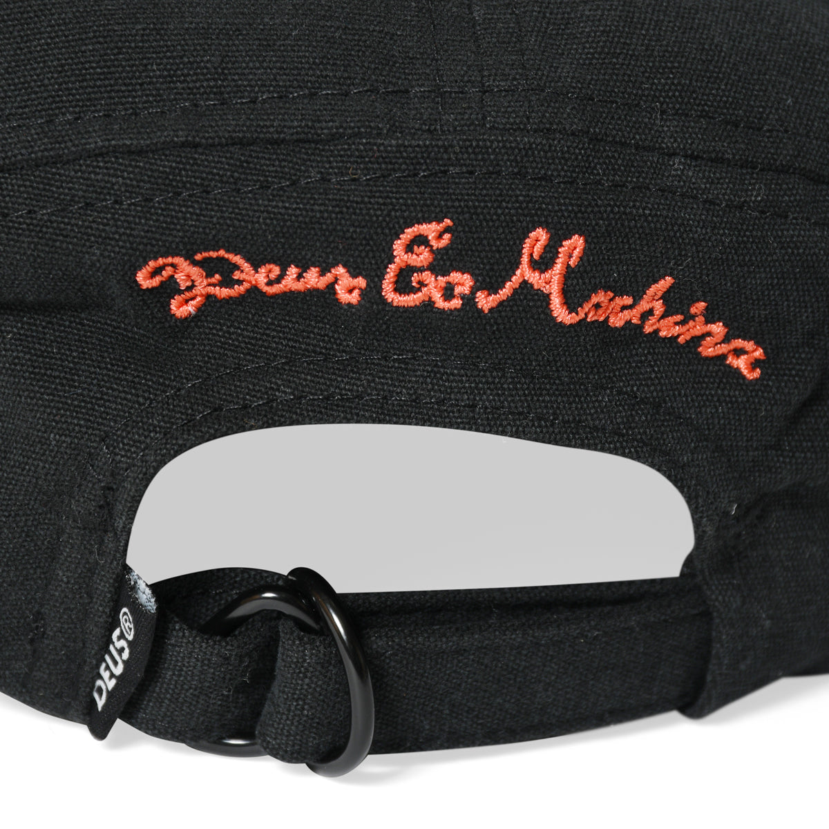 DEUS EX MACHINA SLEEPING SUN CAP BLACK【DMS227663】