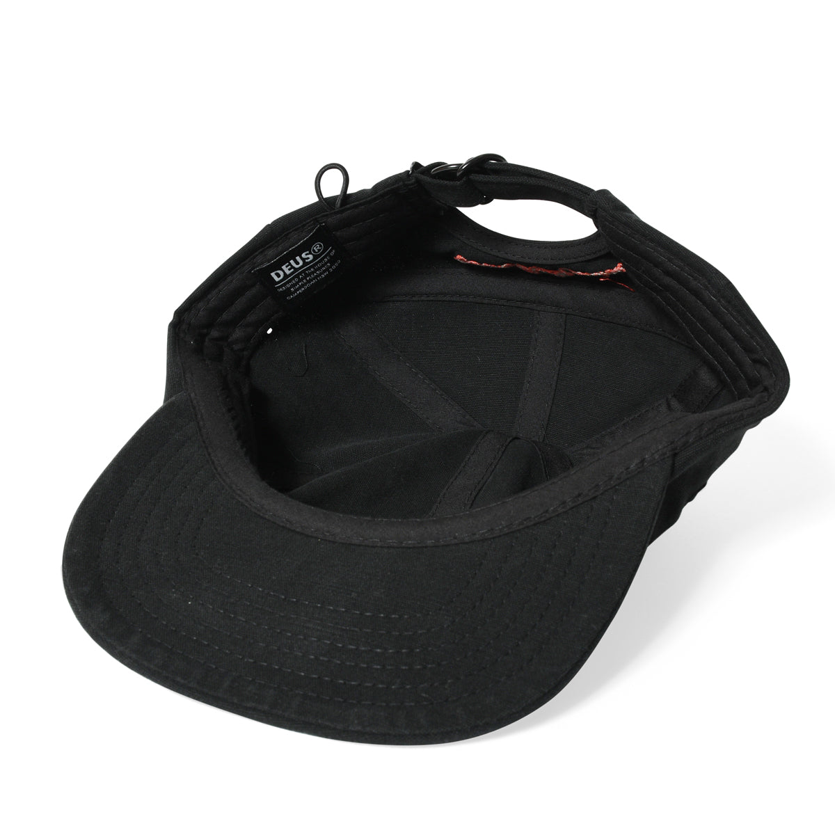 DEUS EX MACHINA SLEEPING SUN CAP BLACK【DMS227663】